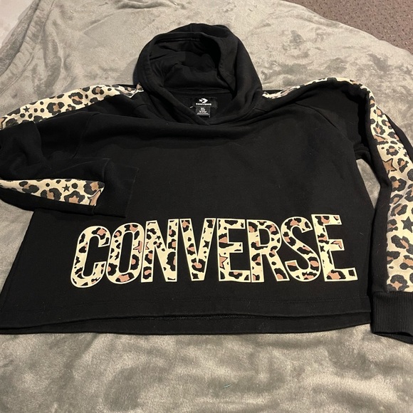 Converse high cut hoodie.  Great condition. - Picture 2 of 11